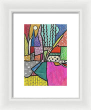 Load image into Gallery viewer, Abstract Landscape - Framed Print
