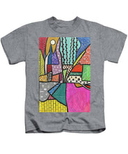 Load image into Gallery viewer, Abstract Landscape - Kids T-Shirt
