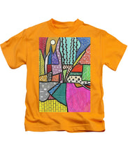 Load image into Gallery viewer, Abstract Landscape - Kids T-Shirt
