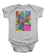 Load image into Gallery viewer, Abstract Landscape - Baby Onesie
