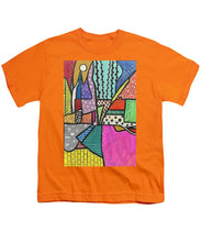 Load image into Gallery viewer, Abstract Landscape - Youth T-Shirt
