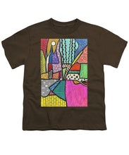 Load image into Gallery viewer, Abstract Landscape - Youth T-Shirt
