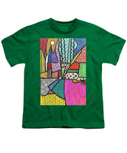 Load image into Gallery viewer, Abstract Landscape - Youth T-Shirt
