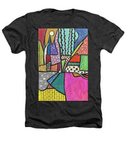 Load image into Gallery viewer, Abstract Landscape - Heathers T-Shirt
