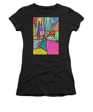 Load image into Gallery viewer, Abstract Landscape - Women&#39;s T-Shirt
