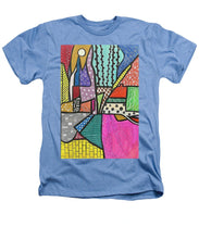 Load image into Gallery viewer, Abstract Landscape - Heathers T-Shirt
