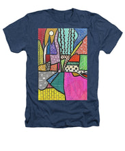 Load image into Gallery viewer, Abstract Landscape - Heathers T-Shirt
