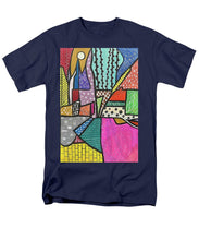 Load image into Gallery viewer, Abstract Landscape - Men&#39;s T-Shirt  (Regular Fit)
