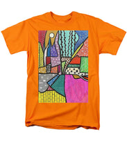 Load image into Gallery viewer, Abstract Landscape - Men&#39;s T-Shirt  (Regular Fit)
