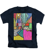 Load image into Gallery viewer, Abstract Landscape - Kids T-Shirt
