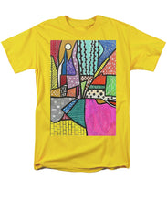 Load image into Gallery viewer, Abstract Landscape - Men&#39;s T-Shirt  (Regular Fit)
