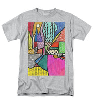 Load image into Gallery viewer, Abstract Landscape - Men&#39;s T-Shirt  (Regular Fit)
