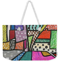 Load image into Gallery viewer, Abstract Landscape - Weekender Tote Bag
