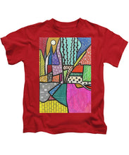 Load image into Gallery viewer, Abstract Landscape - Kids T-Shirt
