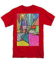 Load image into Gallery viewer, Abstract Landscape - Men&#39;s T-Shirt  (Regular Fit)
