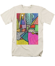 Load image into Gallery viewer, Abstract Landscape - Men&#39;s T-Shirt  (Regular Fit)
