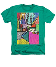 Load image into Gallery viewer, Abstract Landscape - Heathers T-Shirt
