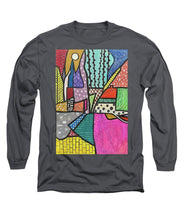 Load image into Gallery viewer, Abstract Landscape - Long Sleeve T-Shirt
