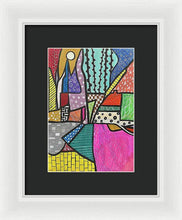 Load image into Gallery viewer, Abstract Landscape - Framed Print
