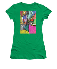 Load image into Gallery viewer, Abstract Landscape - Women&#39;s T-Shirt
