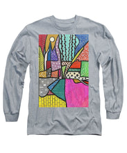 Load image into Gallery viewer, Abstract Landscape - Long Sleeve T-Shirt
