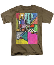 Load image into Gallery viewer, Abstract Landscape - Men&#39;s T-Shirt  (Regular Fit)
