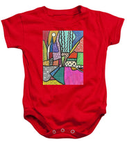 Load image into Gallery viewer, Abstract Landscape - Baby Onesie

