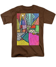 Load image into Gallery viewer, Abstract Landscape - Men&#39;s T-Shirt  (Regular Fit)
