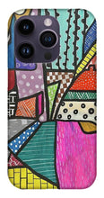 Load image into Gallery viewer, Abstract Landscape - Phone Case
