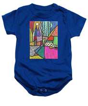 Load image into Gallery viewer, Abstract Landscape - Baby Onesie
