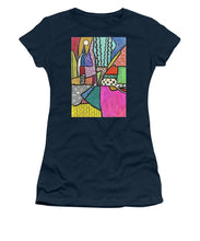 Load image into Gallery viewer, Abstract Landscape - Women&#39;s T-Shirt
