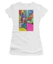 Load image into Gallery viewer, Abstract Landscape - Women&#39;s T-Shirt
