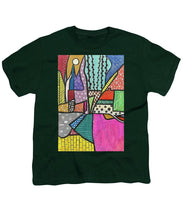 Load image into Gallery viewer, Abstract Landscape - Youth T-Shirt
