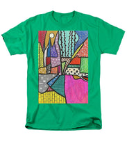 Load image into Gallery viewer, Abstract Landscape - Men&#39;s T-Shirt  (Regular Fit)
