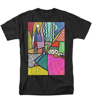 Load image into Gallery viewer, Abstract Landscape - Men&#39;s T-Shirt  (Regular Fit)
