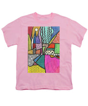 Load image into Gallery viewer, Abstract Landscape - Youth T-Shirt
