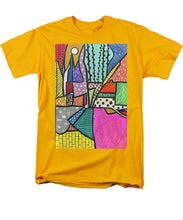 Load image into Gallery viewer, Abstract Landscape - Men&#39;s T-Shirt  (Regular Fit)
