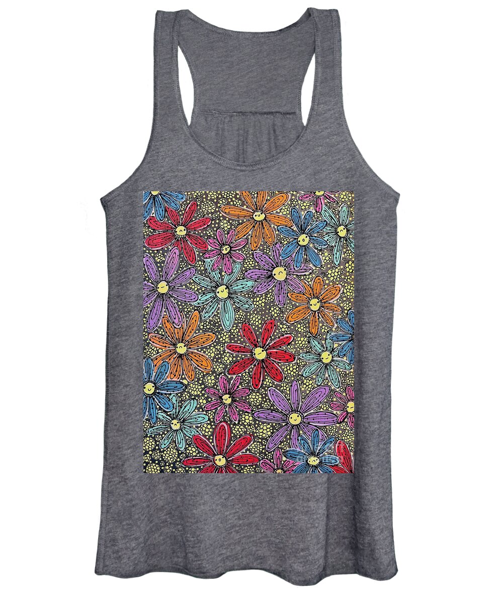 All The Emotions - Women's Tank Top