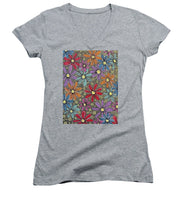 Load image into Gallery viewer, All The Emotions - Women's V-Neck
