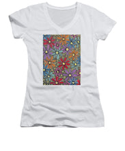 Load image into Gallery viewer, All The Emotions - Women's V-Neck
