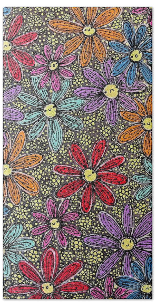 All The Emotions - Beach Towel