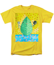 Load image into Gallery viewer, Angry Leaf - Men&#39;s T-Shirt  (Regular Fit)
