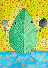 Load image into Gallery viewer, Angry Leaf - Puzzle
