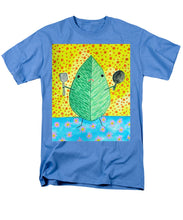 Load image into Gallery viewer, Angry Leaf - Men&#39;s T-Shirt  (Regular Fit)
