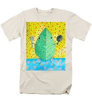 Load image into Gallery viewer, Angry Leaf - Men&#39;s T-Shirt  (Regular Fit)
