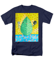 Load image into Gallery viewer, Angry Leaf - Men&#39;s T-Shirt  (Regular Fit)
