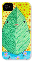 Load image into Gallery viewer, Angry Leaf - Phone Case
