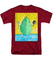 Load image into Gallery viewer, Angry Leaf - Men&#39;s T-Shirt  (Regular Fit)
