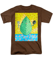 Load image into Gallery viewer, Angry Leaf - Men&#39;s T-Shirt  (Regular Fit)
