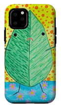 Load image into Gallery viewer, Angry Leaf - Phone Case
